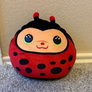 Izzy the lady bug plush